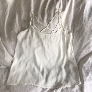 🌟Abercrombie and Fitch White Blouse🌟